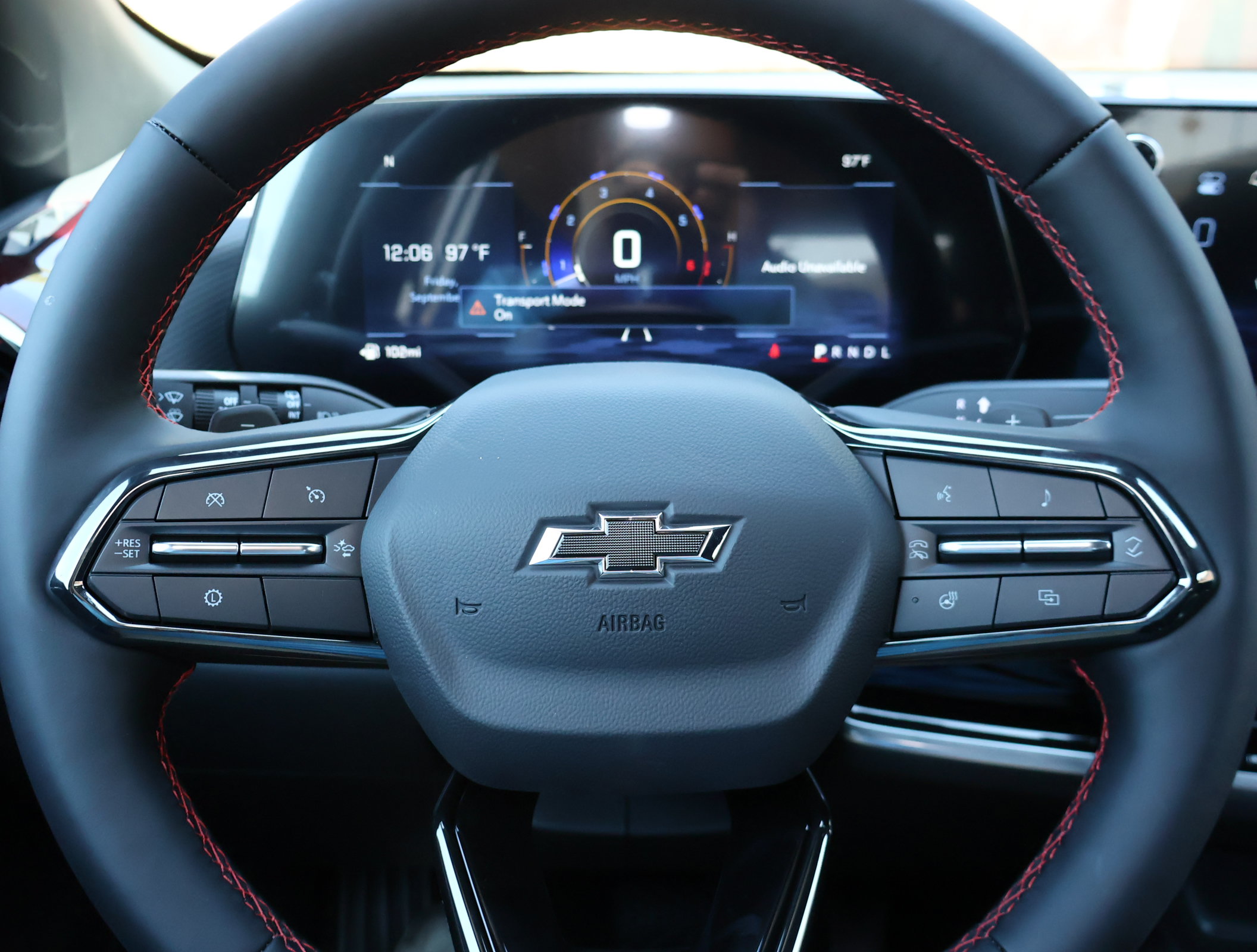 New 2027 Chevrolet Equinox RS w/ Safety and Technology Package FWD image 14
