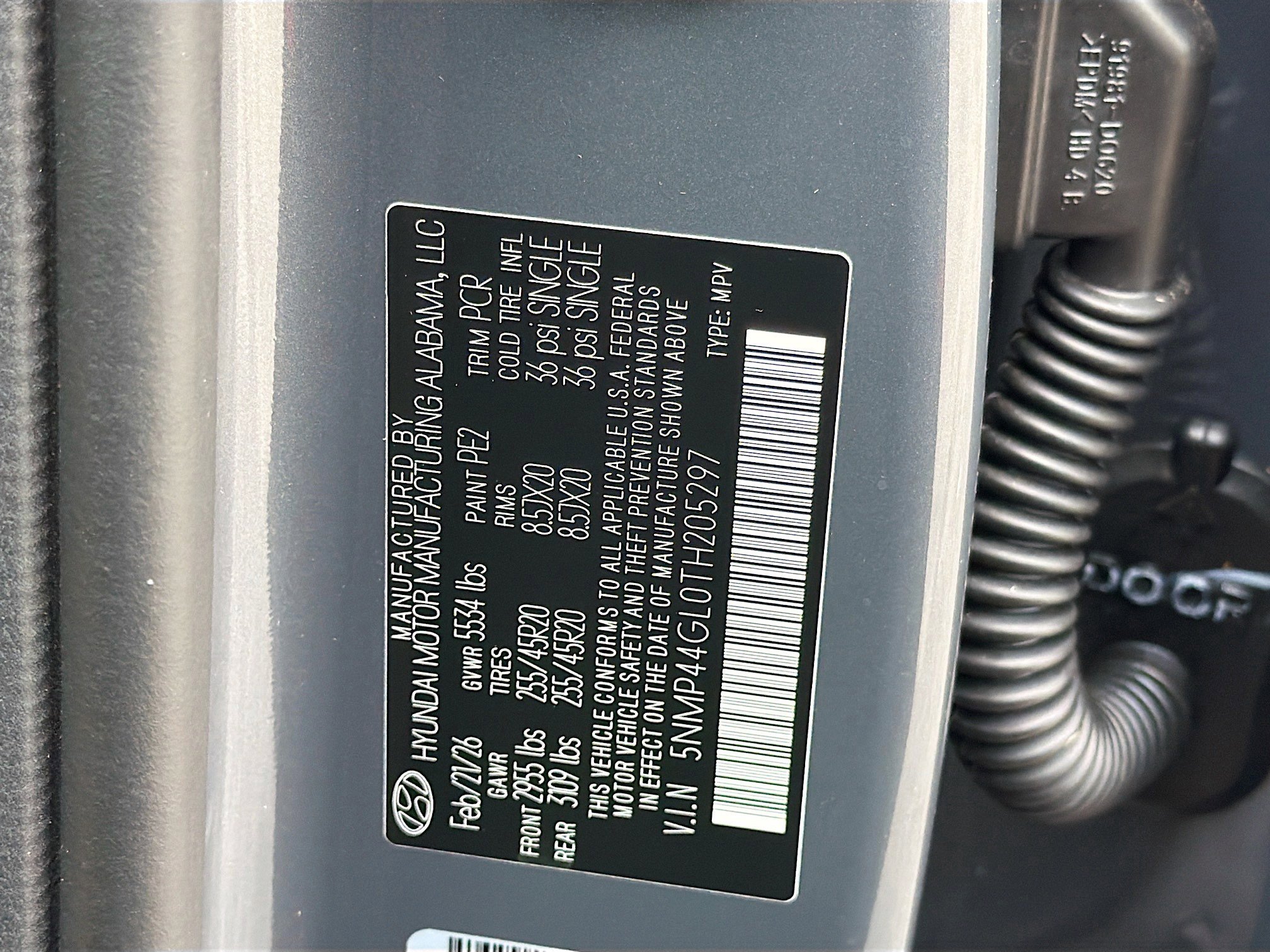 New 2026 Hyundai Santa Fe Limited image 40