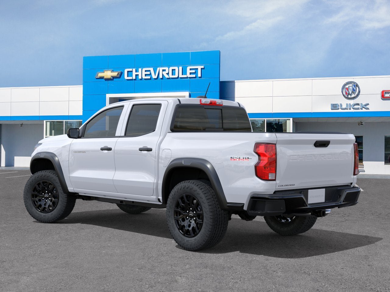 New 2026 Chevrolet Colorado Trail Boss AWD/4WD image 28