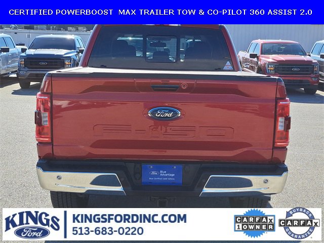 Certified 2022 Ford F150 XLT w/ Equipment Group 302A High image 4