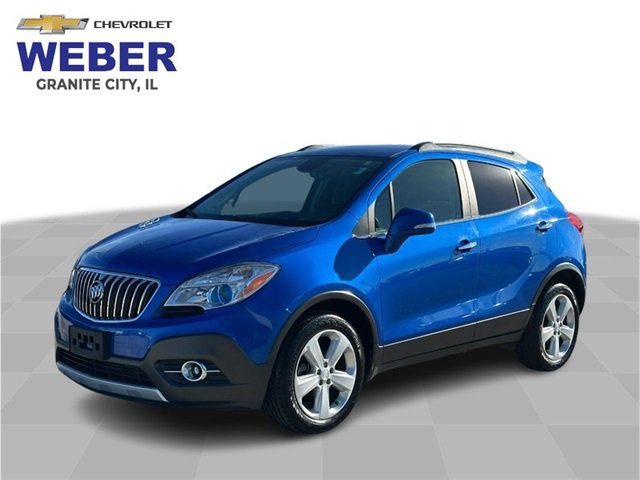 Certified 2015 Buick Encore Leather