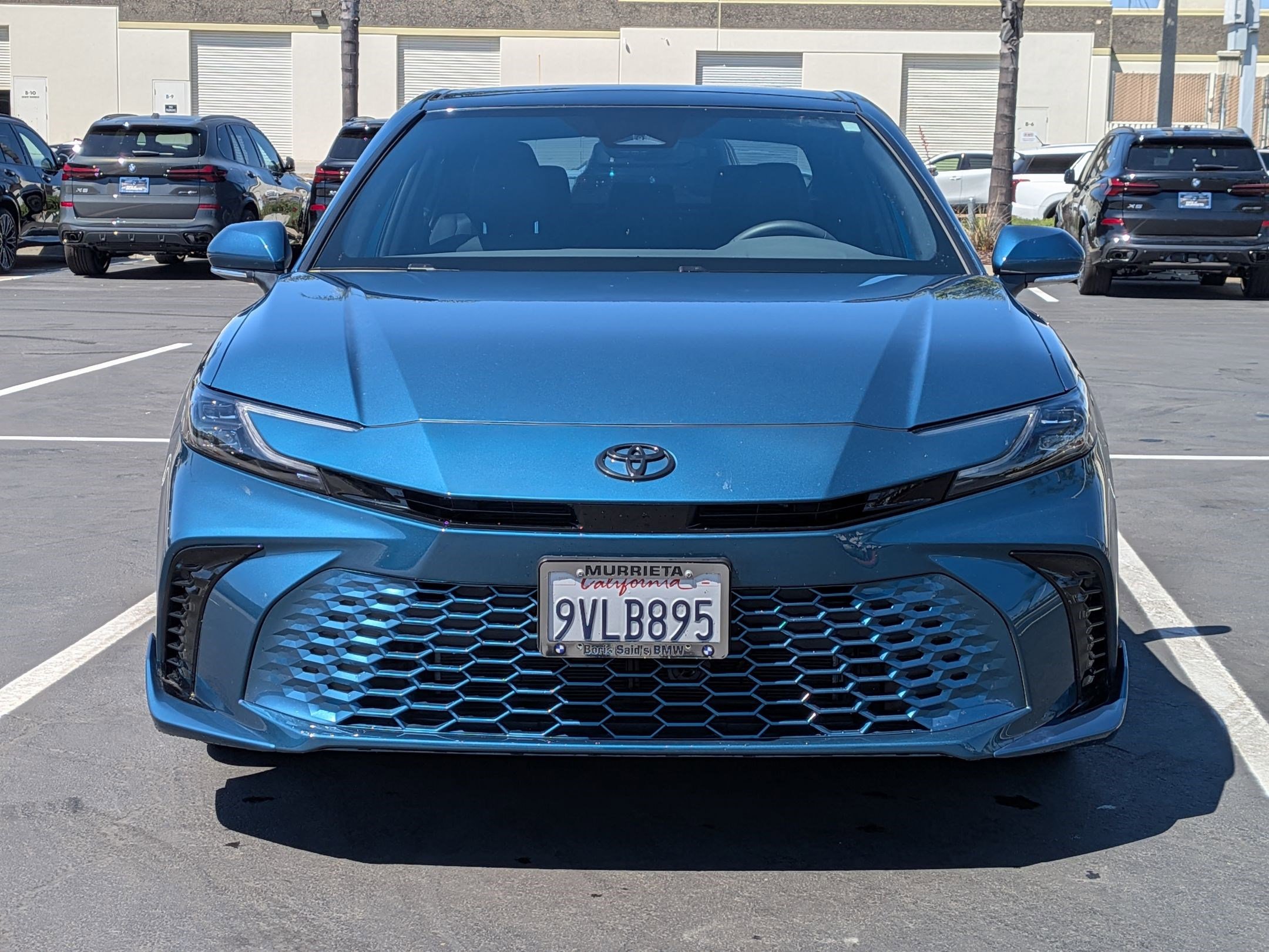 Used 2025 Toyota Camry XSE image 3