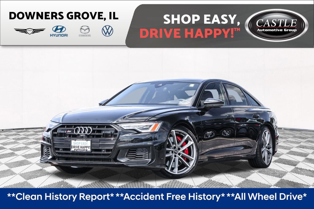 Used 2021 Audi S6 Premium Plus AWD/4WD image 1