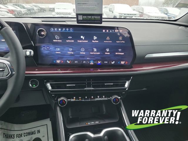 New 2026 Chevrolet Traverse Z71 w/ Enhanced Driving Package AWD/4WD image 11