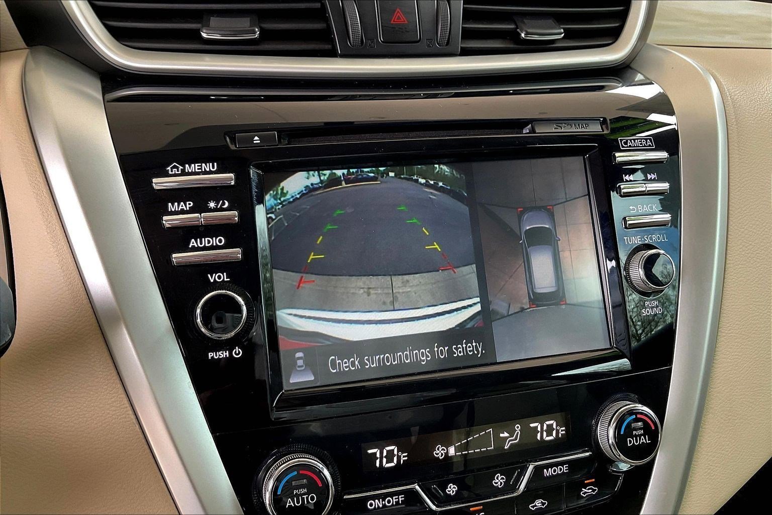 Used 2017 Nissan Murano Platinum w/ Platinum Technology Package image 14