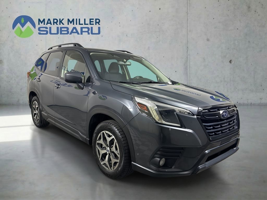 Certified 2022 Subaru Forester Premium image 1