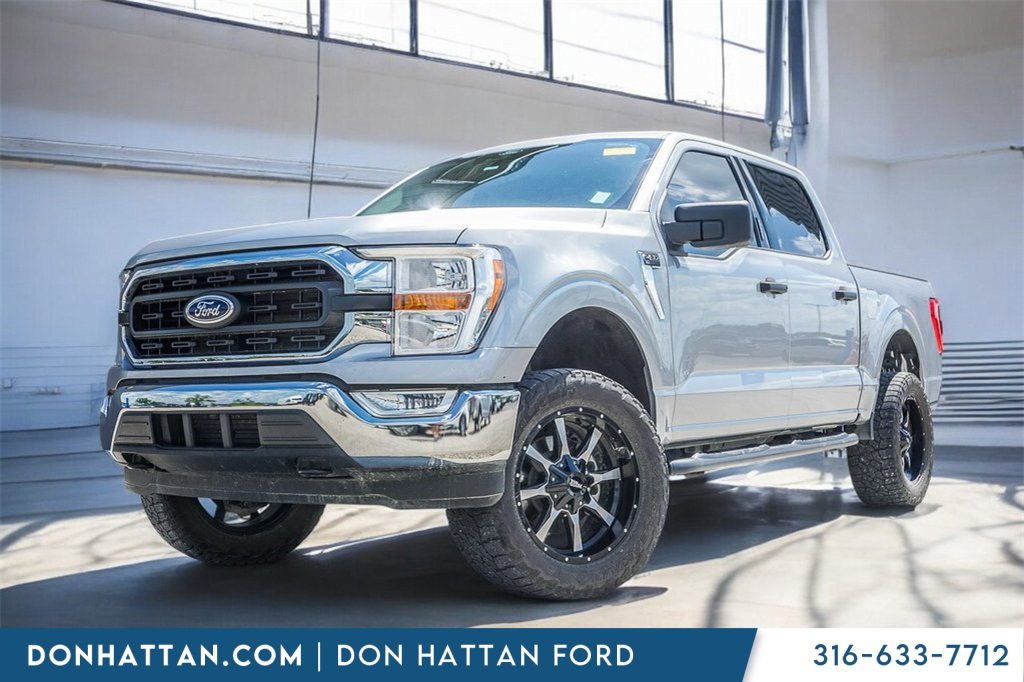 Used 2022 Ford F150 XLT w/ Equipment Group 301A Mid