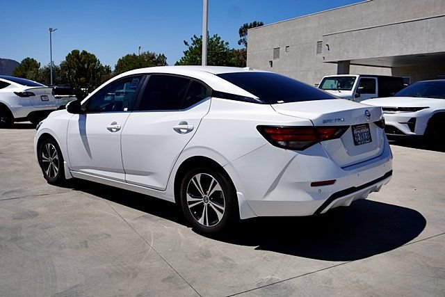 Used 2023 Nissan Sentra SV w/ All-Weather Package FWD image 6