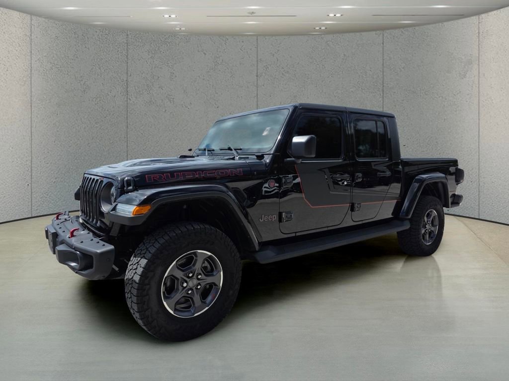 Used 2023 Jeep Gladiator Rubicon w/ LED Lighting Group AWD/4WD image 7