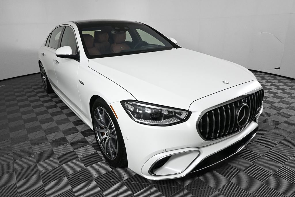 Certified 2024 Mercedes-Benz S 63 AMG S w/ Rear Seat Package image 23