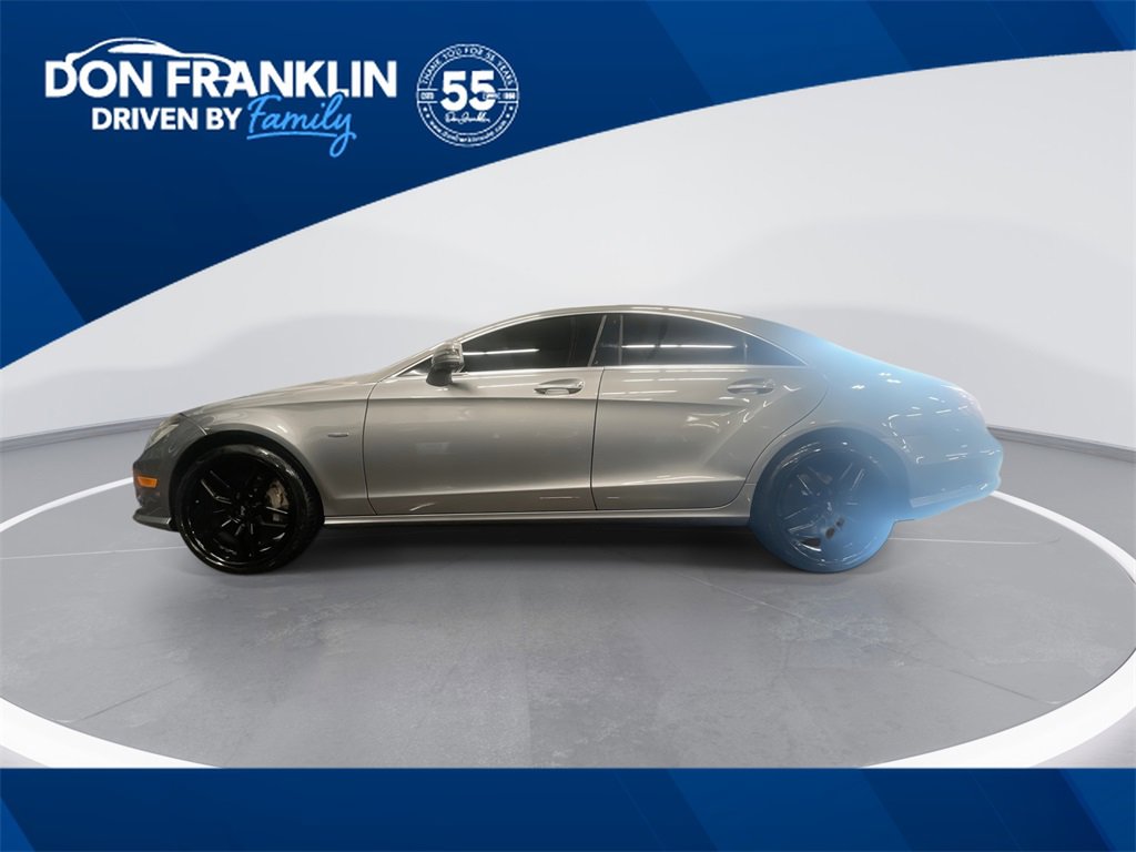 Used 2012 Mercedes-Benz CLS 550