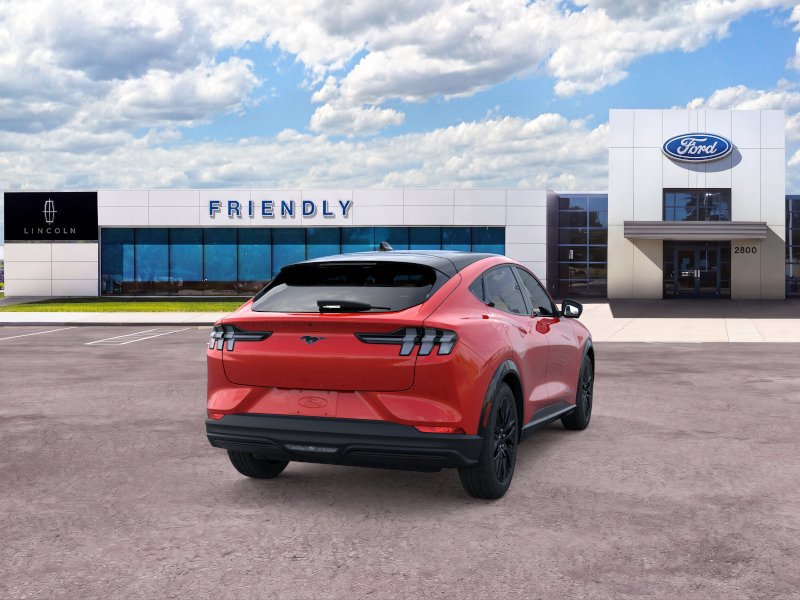 New 2026 Ford Mustang Mach-E Premium w/ Sport Appearance Package AWD/4WD image 8