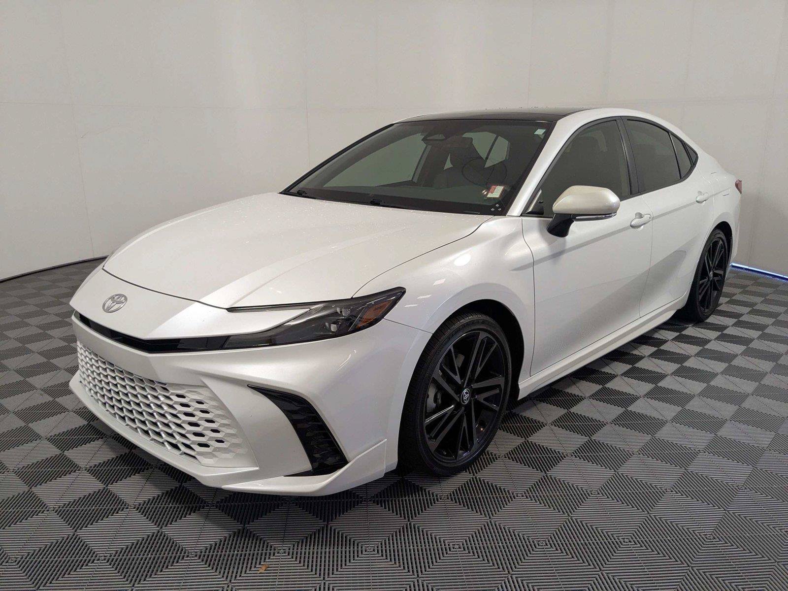 Certified 2025 Toyota Camry XSE FWD image 2
