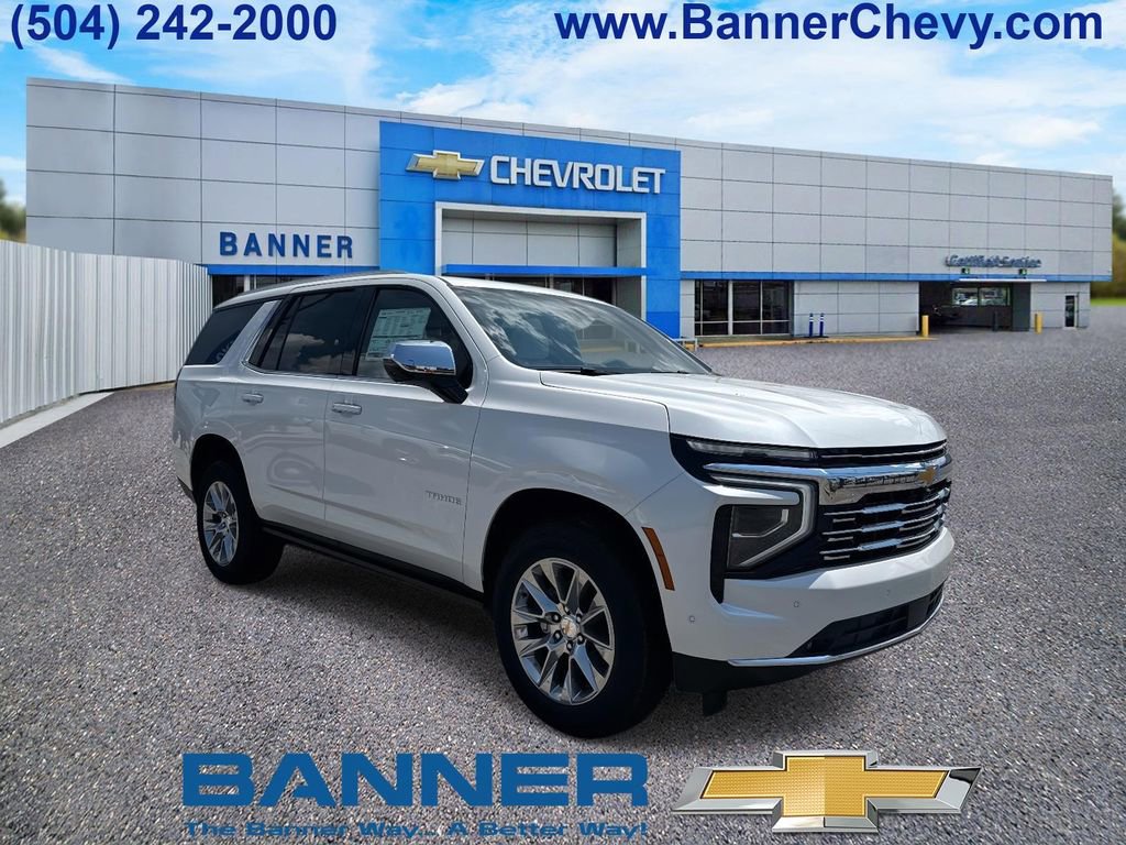 New 2025 Chevrolet Tahoe Premier