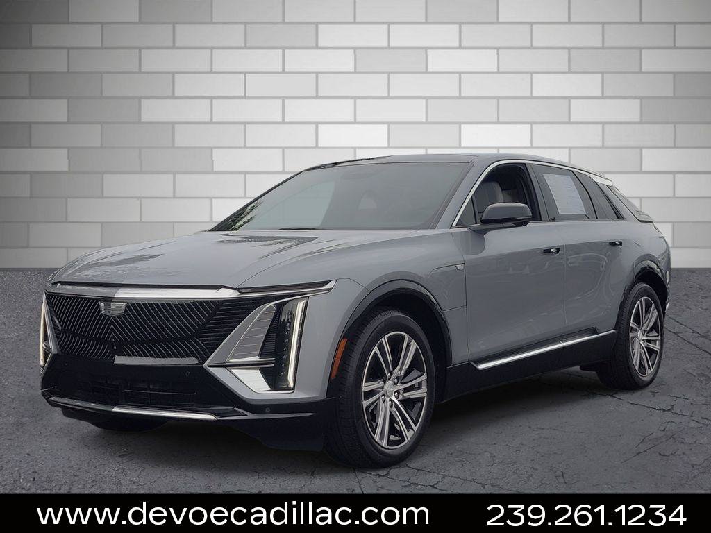 Certified 2024 Cadillac Lyriq Luxury AWD/4WD image 1