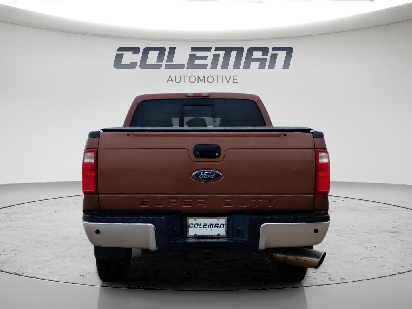 Used 2012 Ford F250 Lariat w/ Chrome Pkg AWD/4WD image 4