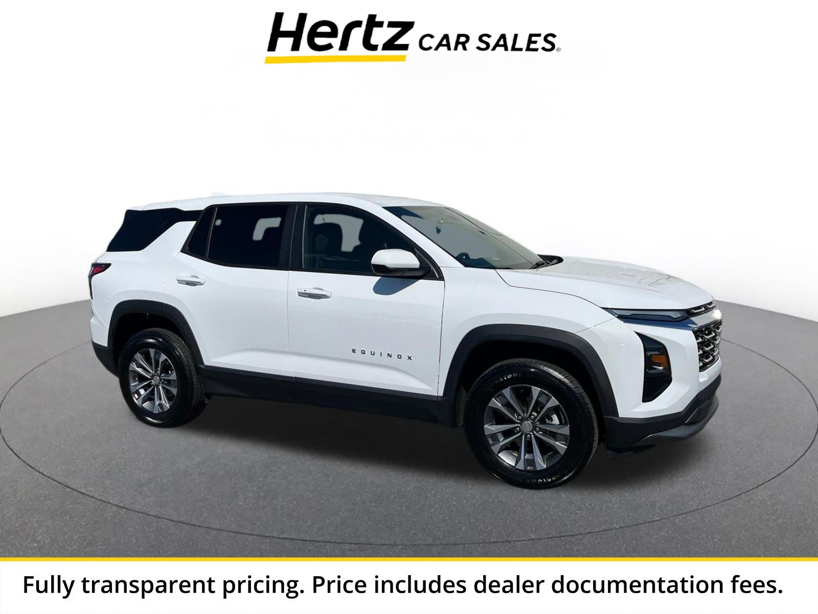 Used 2025 Chevrolet Equinox LT FWD image 1