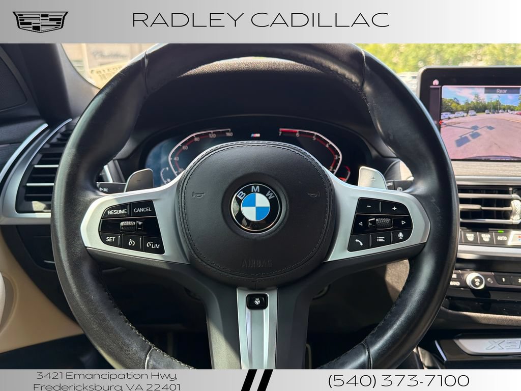 Used 2023 BMW X3 xDrive30i w/ M Sport Package AWD/4WD image 5