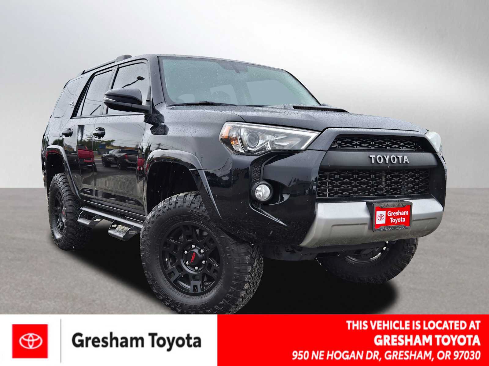 Certified 2019 Toyota 4Runner TRD Off-Road Premium