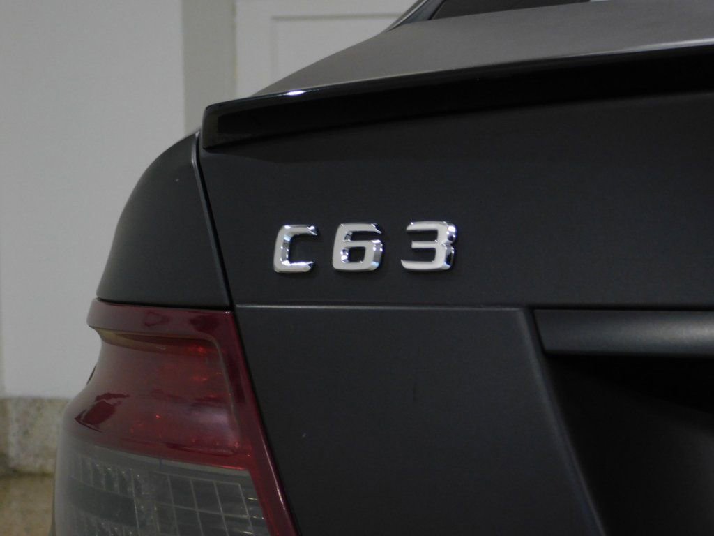 Used 2009 Mercedes-Benz C 63 AMG Sedan image 76