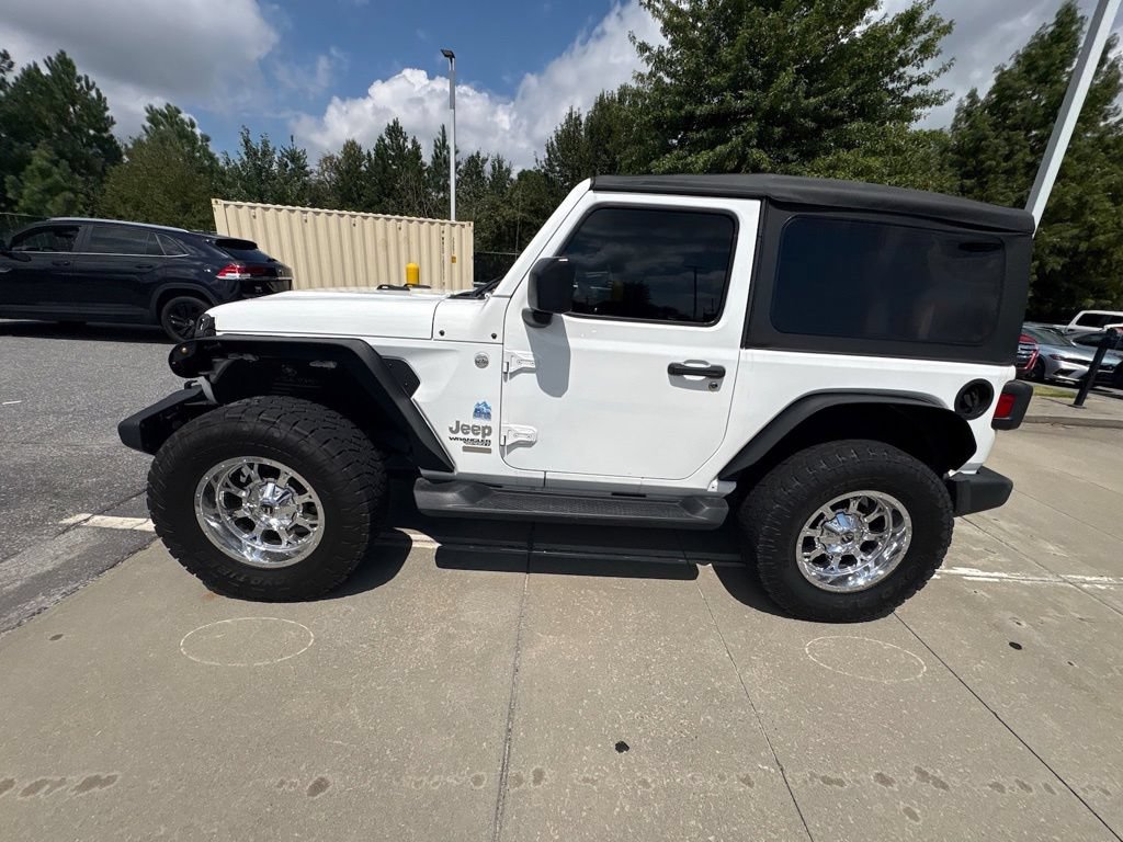Used 2021 Jeep Wrangler Sport AWD/4WD image 10