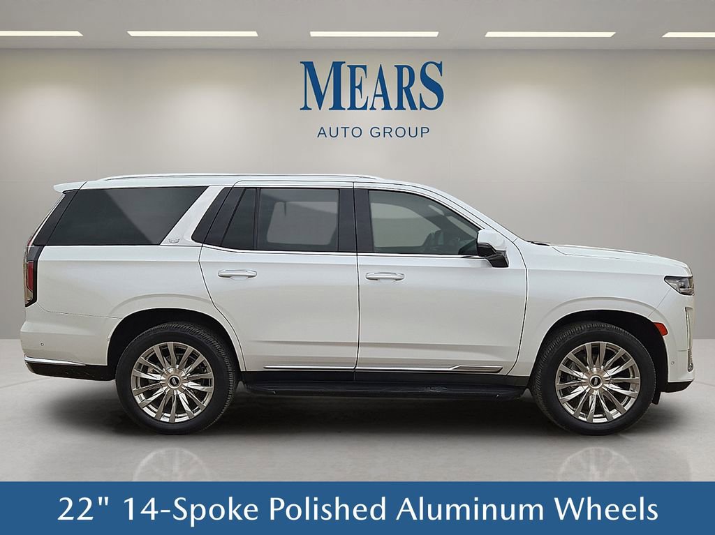 Used 2021 Cadillac Escalade Premium Luxury image 7