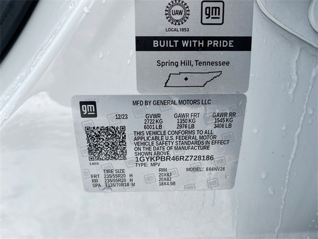 Certified 2024 Cadillac XT6 Luxury image 34