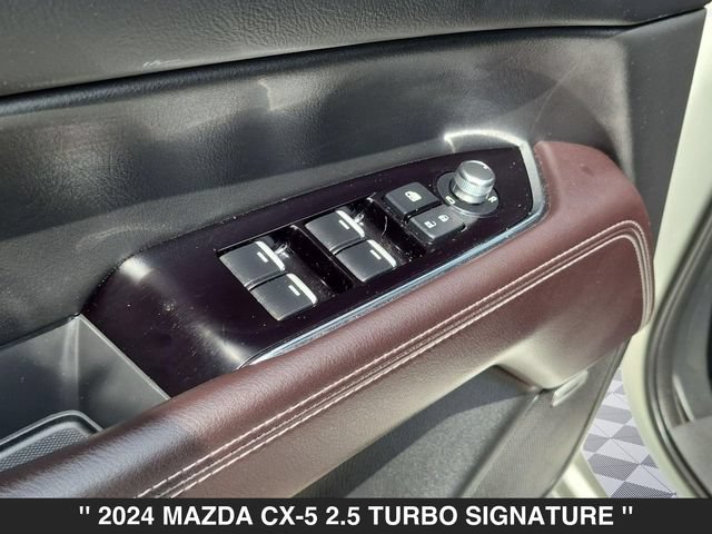 Certified 2024 MAZDA CX-5 Signature AWD/4WD image 14