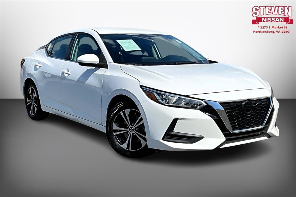 Used 2021 Nissan Sentra SV
