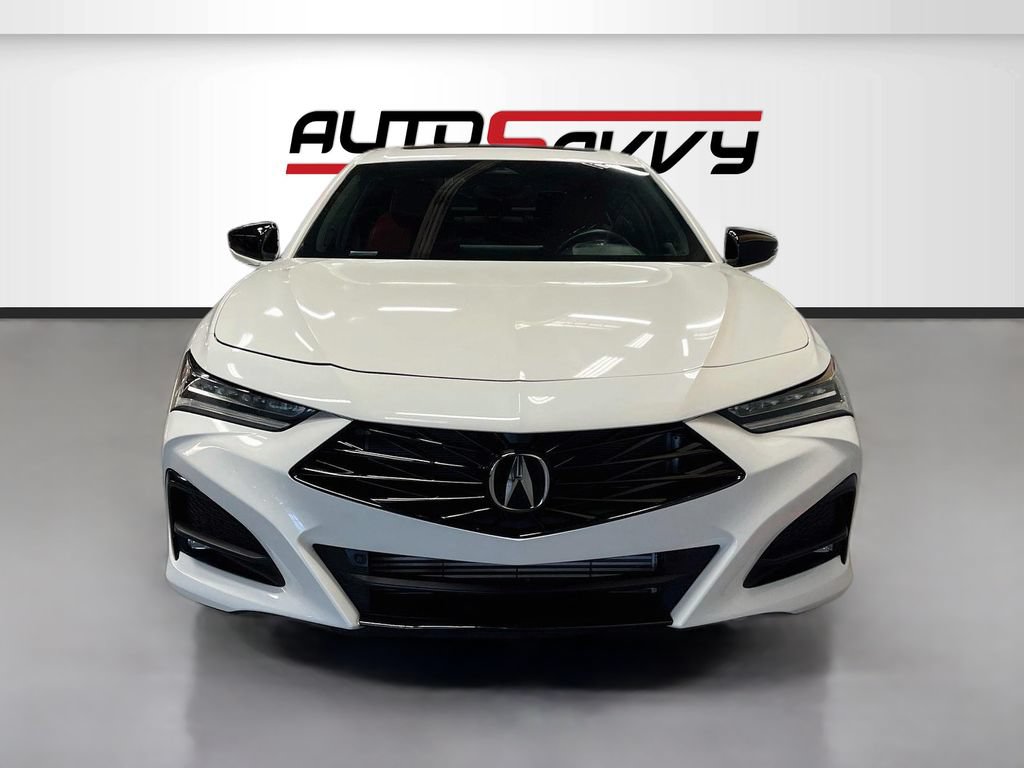 Used 2025 Acura TLX w/ A-SPEC Package AWD/4WD image 2