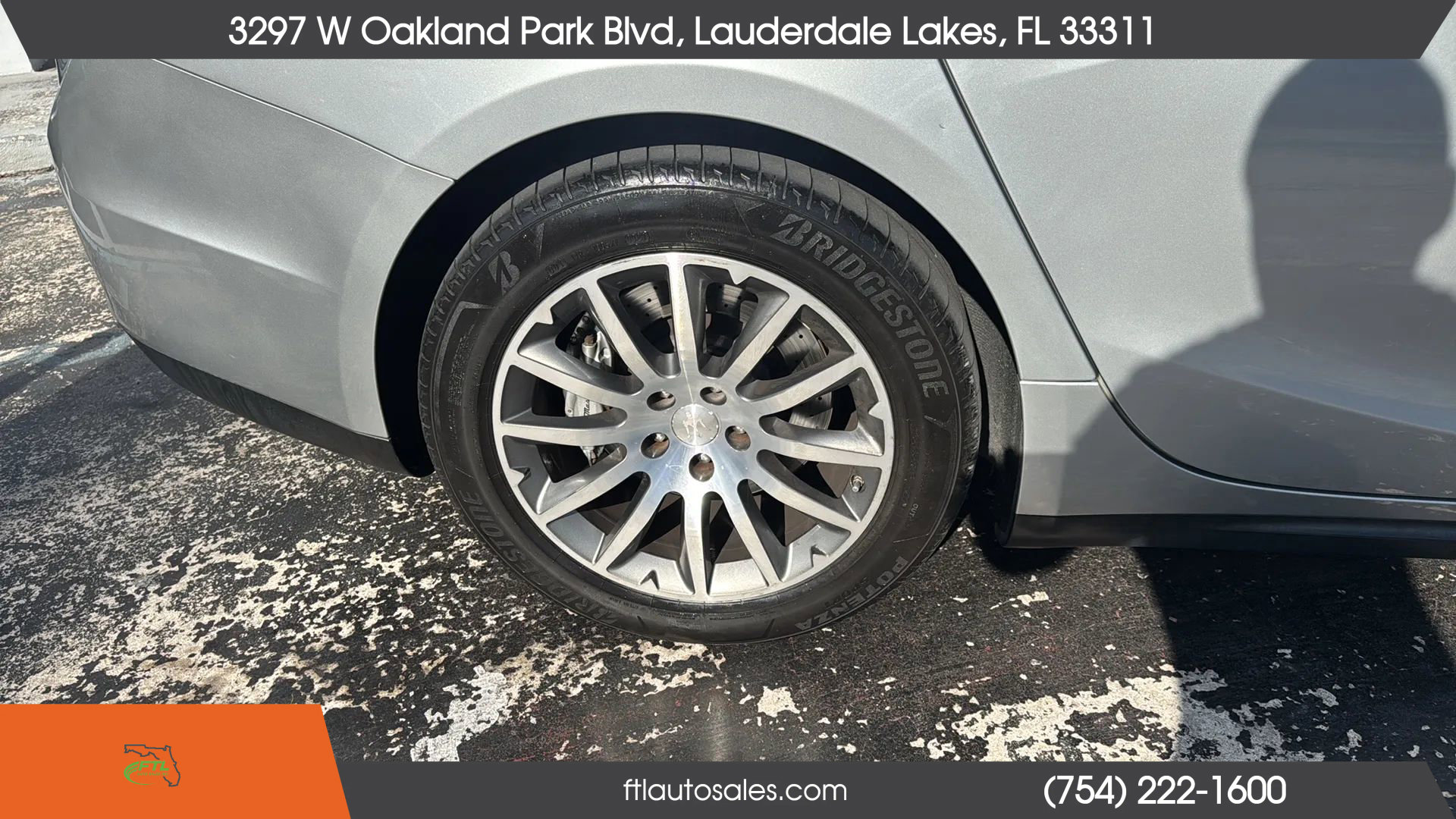 Used 2014 Maserati Ghibli S Q4 image 15