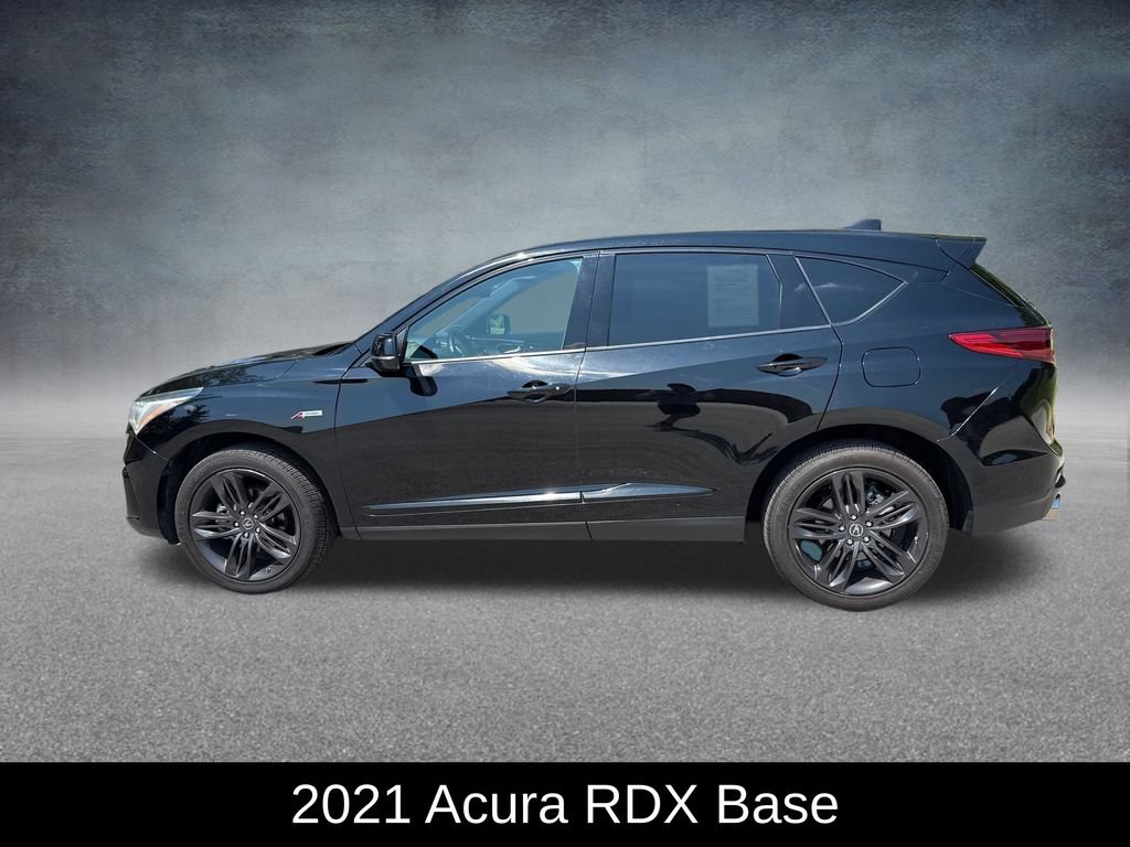 Used 2021 Acura RDX A-Specw/ Technology Package AWD/4WD video 2