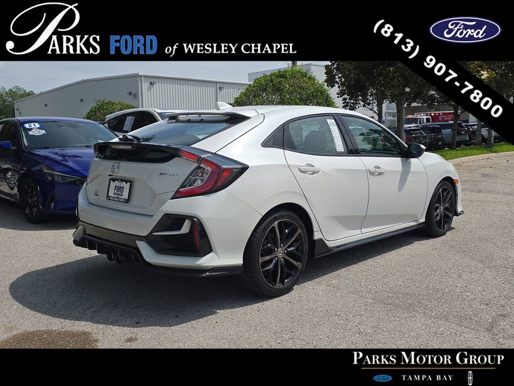 Used 2021 Honda Civic Sport image 4