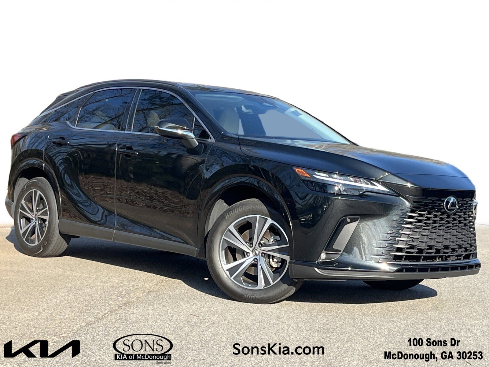 Used 2024 Lexus RX 350 Premium w/ Accessory Package (Z1)