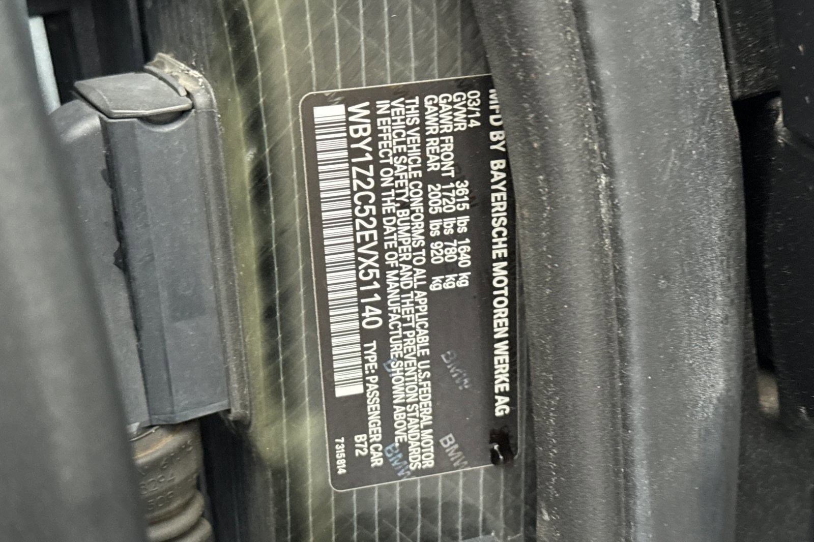 Used 2014 BMW i3 image 17