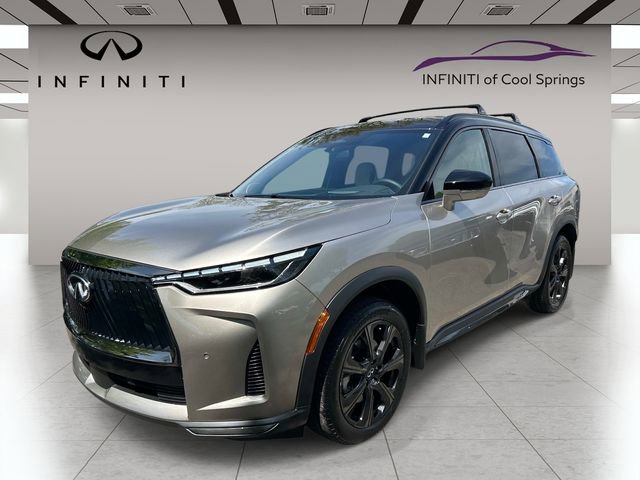 Certified 2026 INFINITI QX60 Autograph w/ Autograph Tech Package image 3