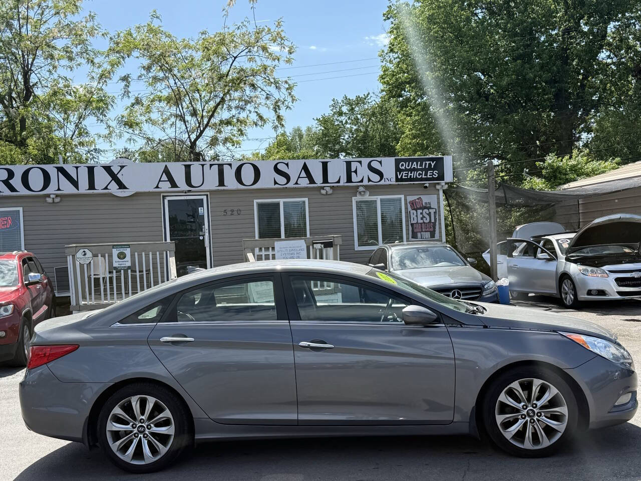 Used 2012 Hyundai Sonata SE FWD image 5