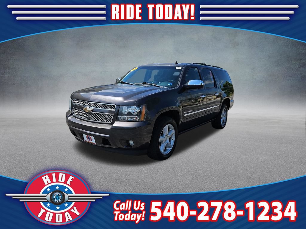 Used 2010 Chevrolet Suburban LTZ AWD/4WD image 1
