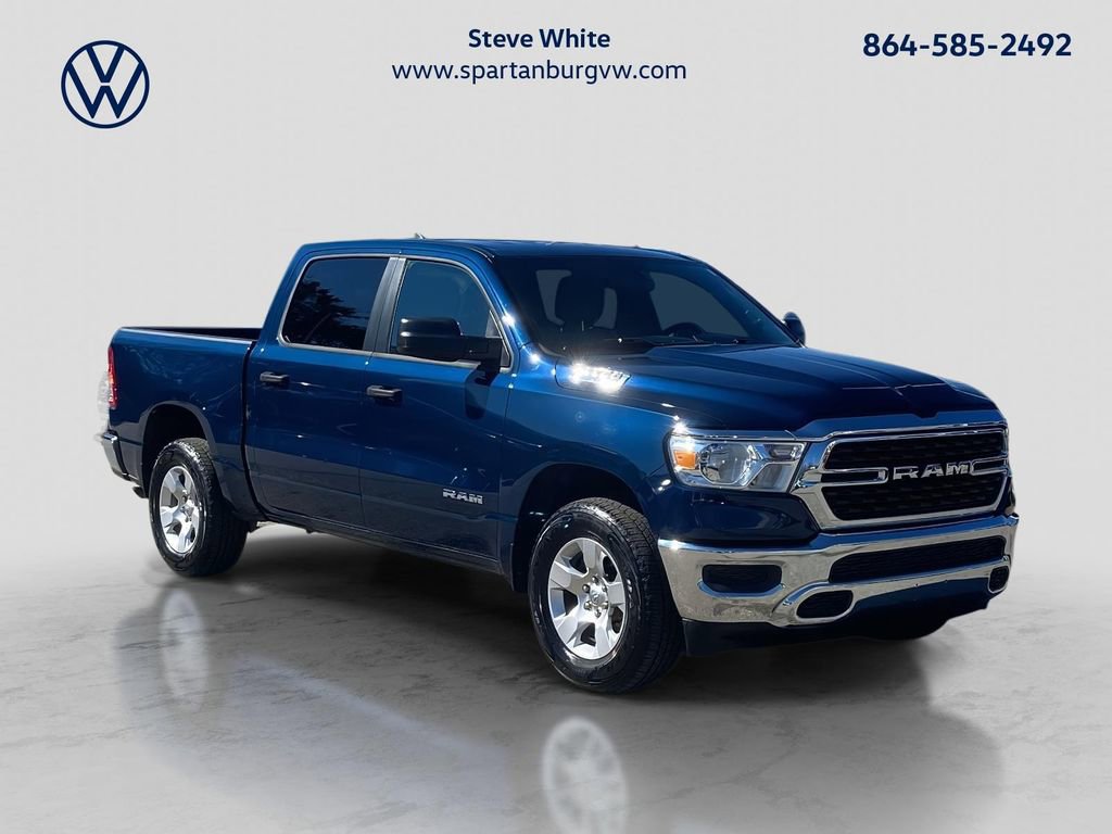 Used 2023 RAM 1500 Big Horn AWD/4WD video 1