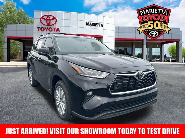 New 2026 Toyota Highlander Limited image 1
