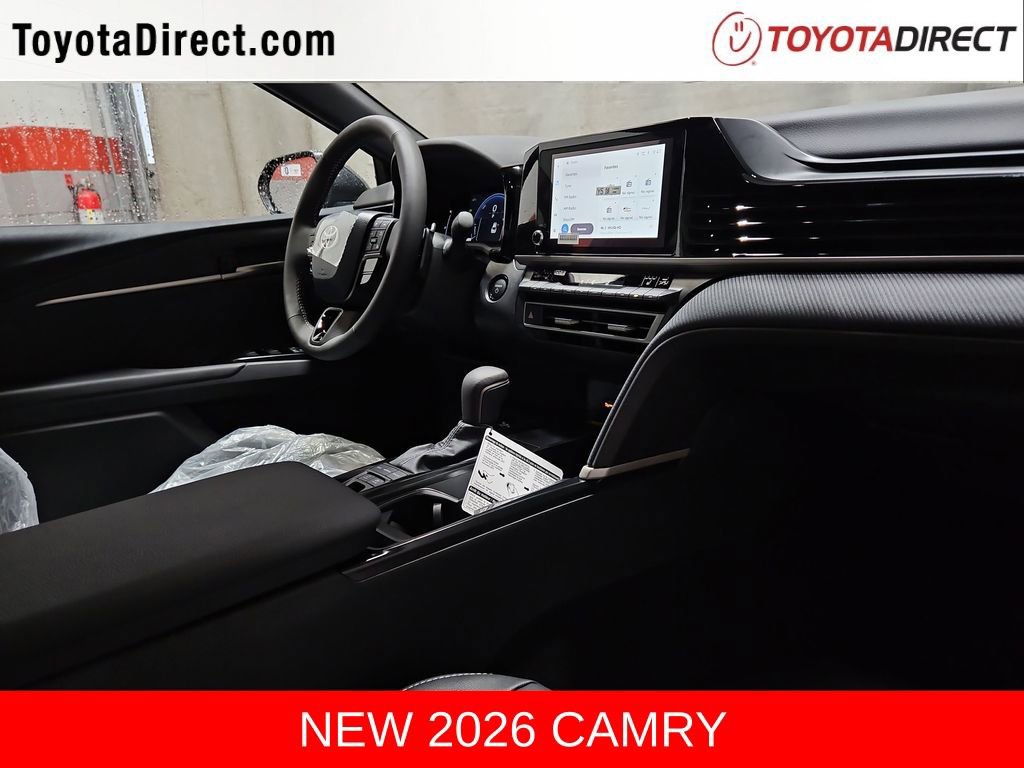 New 2026 Toyota Camry SE FWD image 24