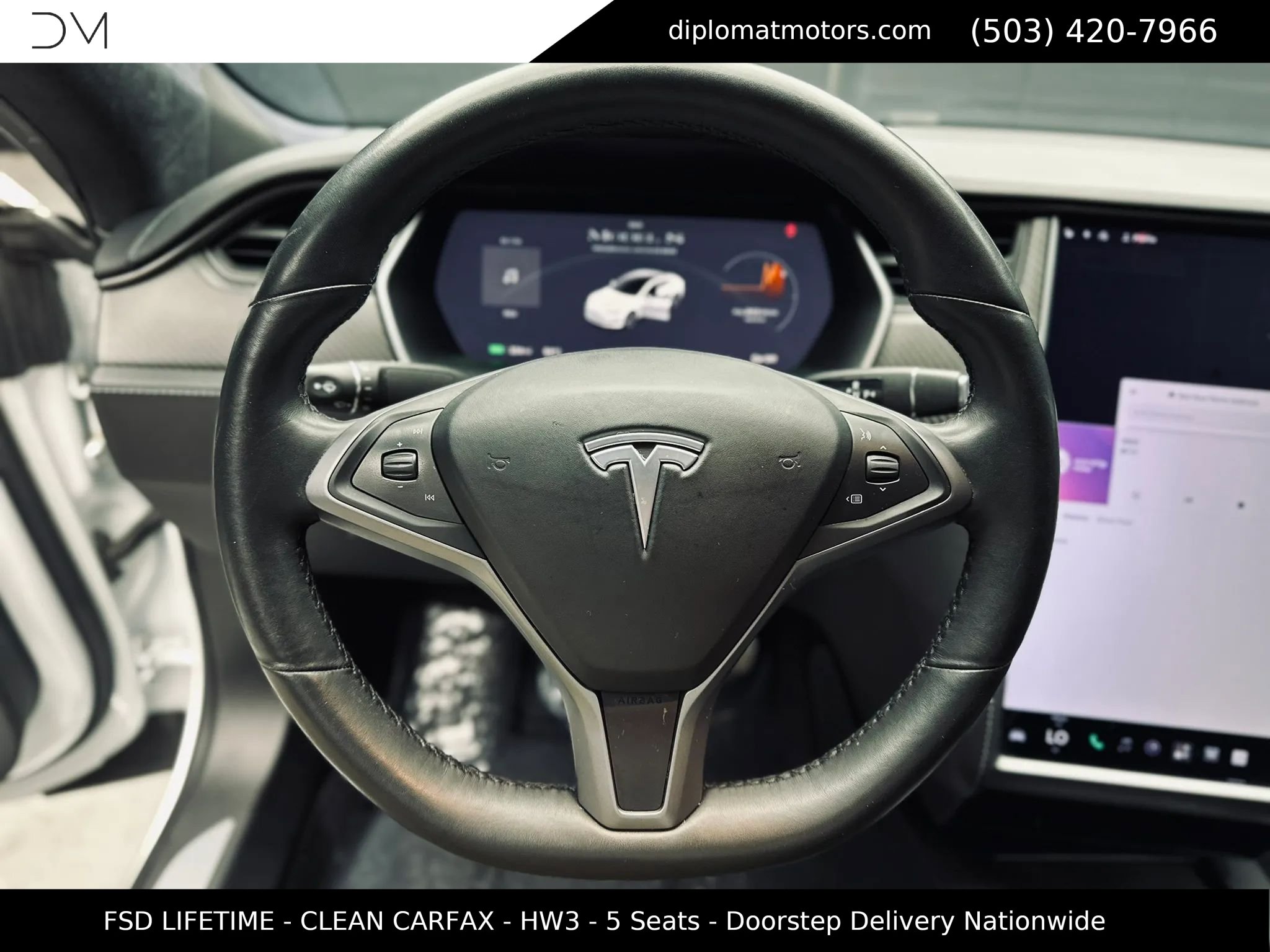 Used 2019 Tesla Model S Performance AWD/4WD image 29