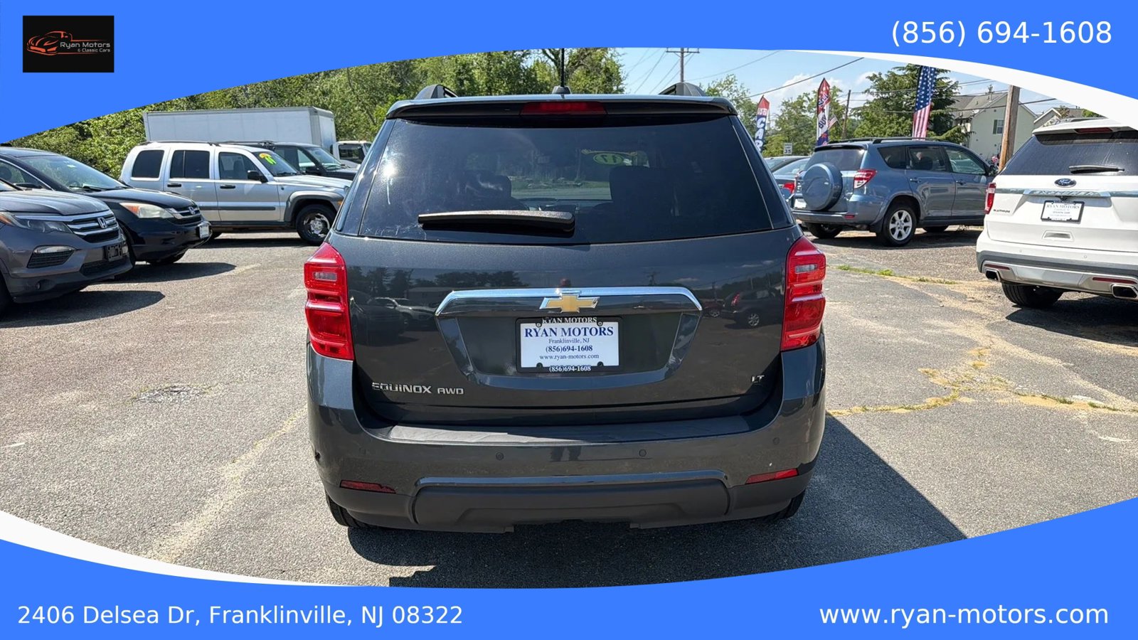 Used 2017 Chevrolet Equinox LT w/ Convenience Package AWD/4WD image 6