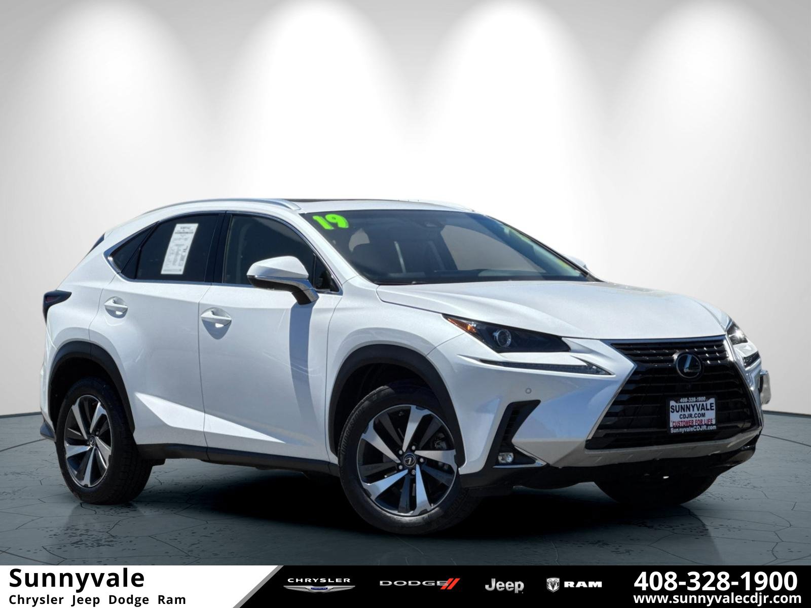 Used 2019 Lexus NX 300 AWD w/ Premium Package image 1