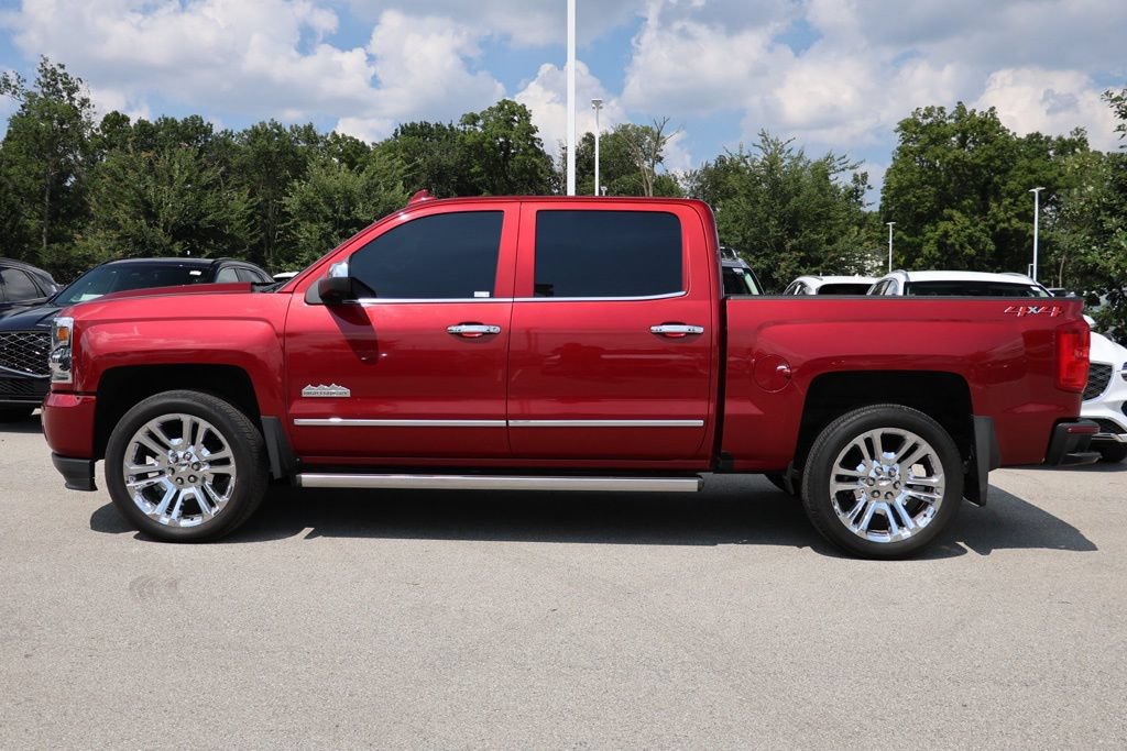 Used 2018 Chevrolet Silverado 1500 High Country AWD/4WD image 4