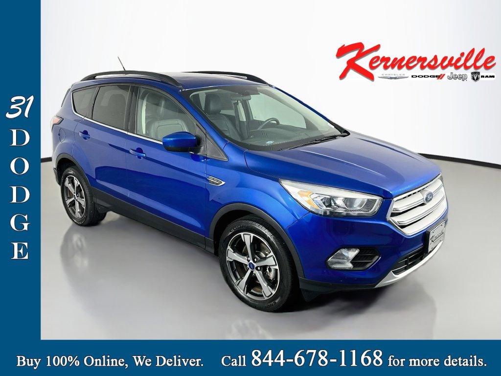 Used 2018 Ford Escape SEL