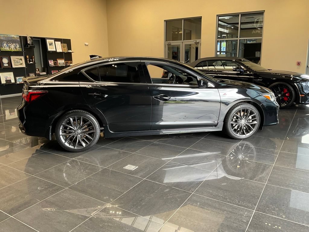Certified 2022 Acura ILX FWD image 7