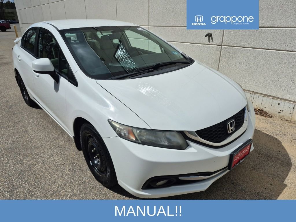 Used 2013 Honda Civic LX