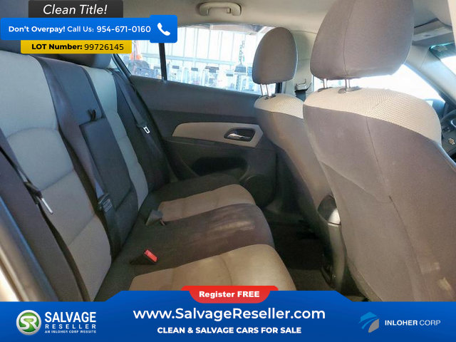Used 2013 Chevrolet Cruze LS FWD image 13