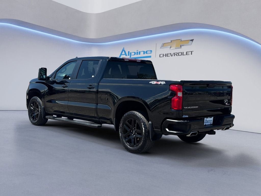 Used 2024 Chevrolet Silverado 1500 RST w/ Convenience Package II AWD/4WD image 3